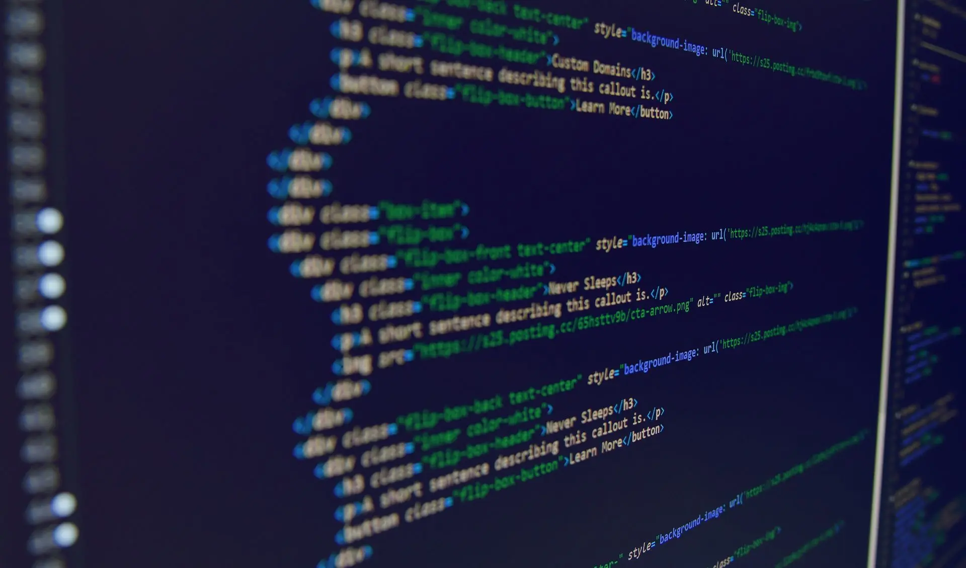 illustration de code